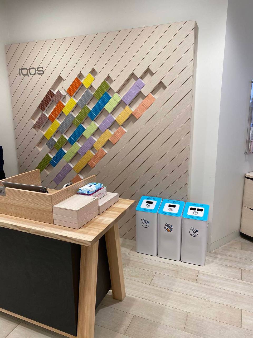 "Філіп Морріс" заявила про запуск переробки пристроїв